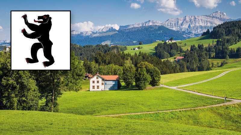 Appenzell Rh.-Int. ferme