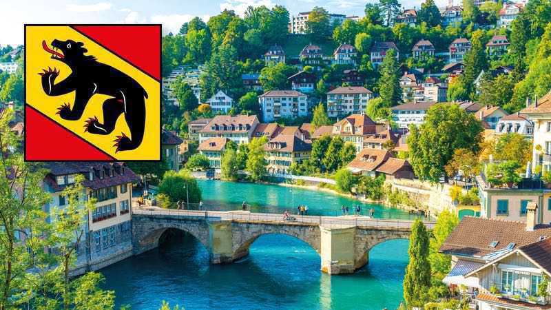 Berne Nydegg Aare Untertorbrücke