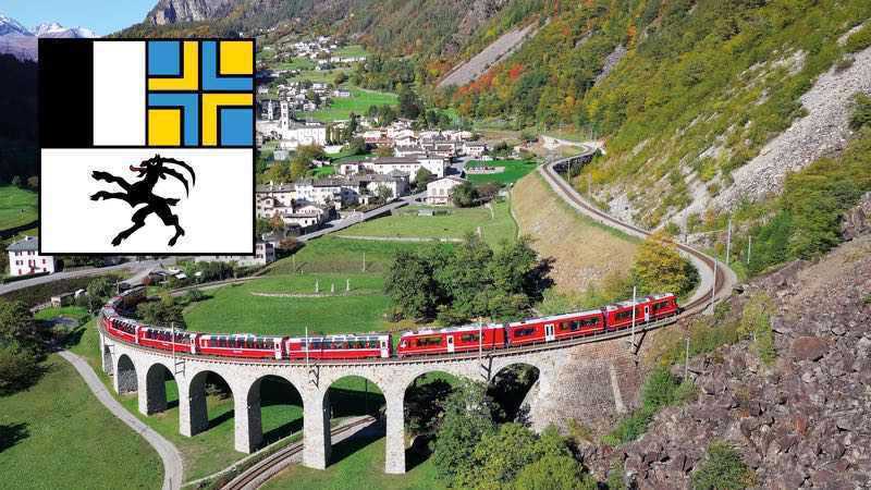 Grisons Viaduc RhB