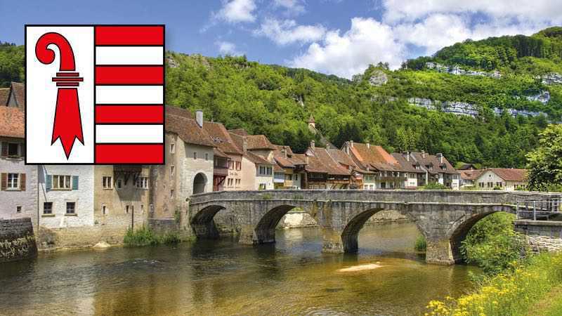 Jura Doubs Saint-Ursanne pont