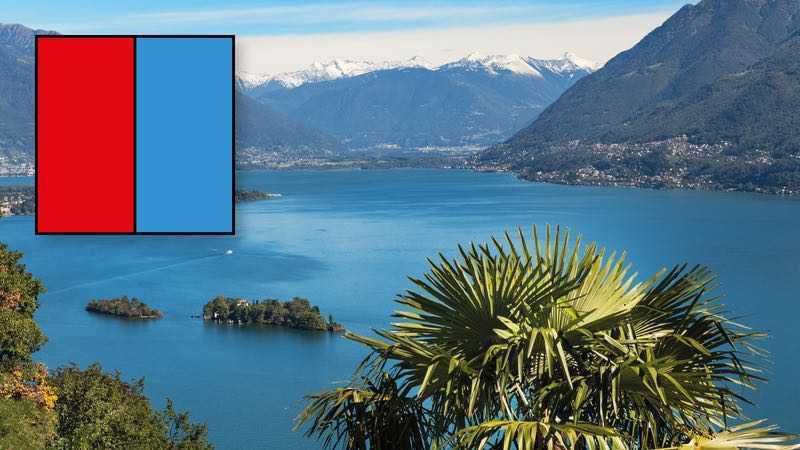 Tessin Lago Maggiore îles de Brissago palmier