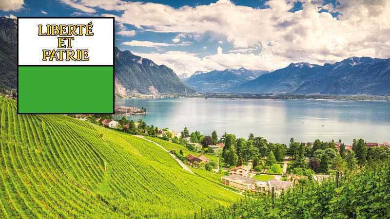 Vaud vignoble Lavaux lac Léman Alpes Montreux