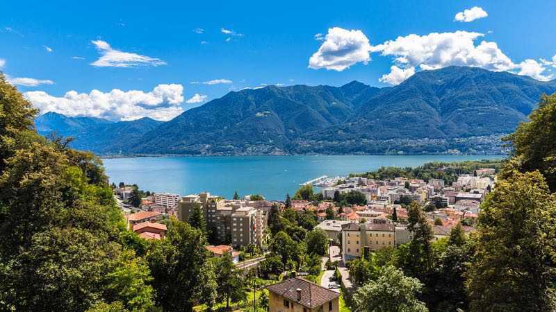 Lac au Tessin