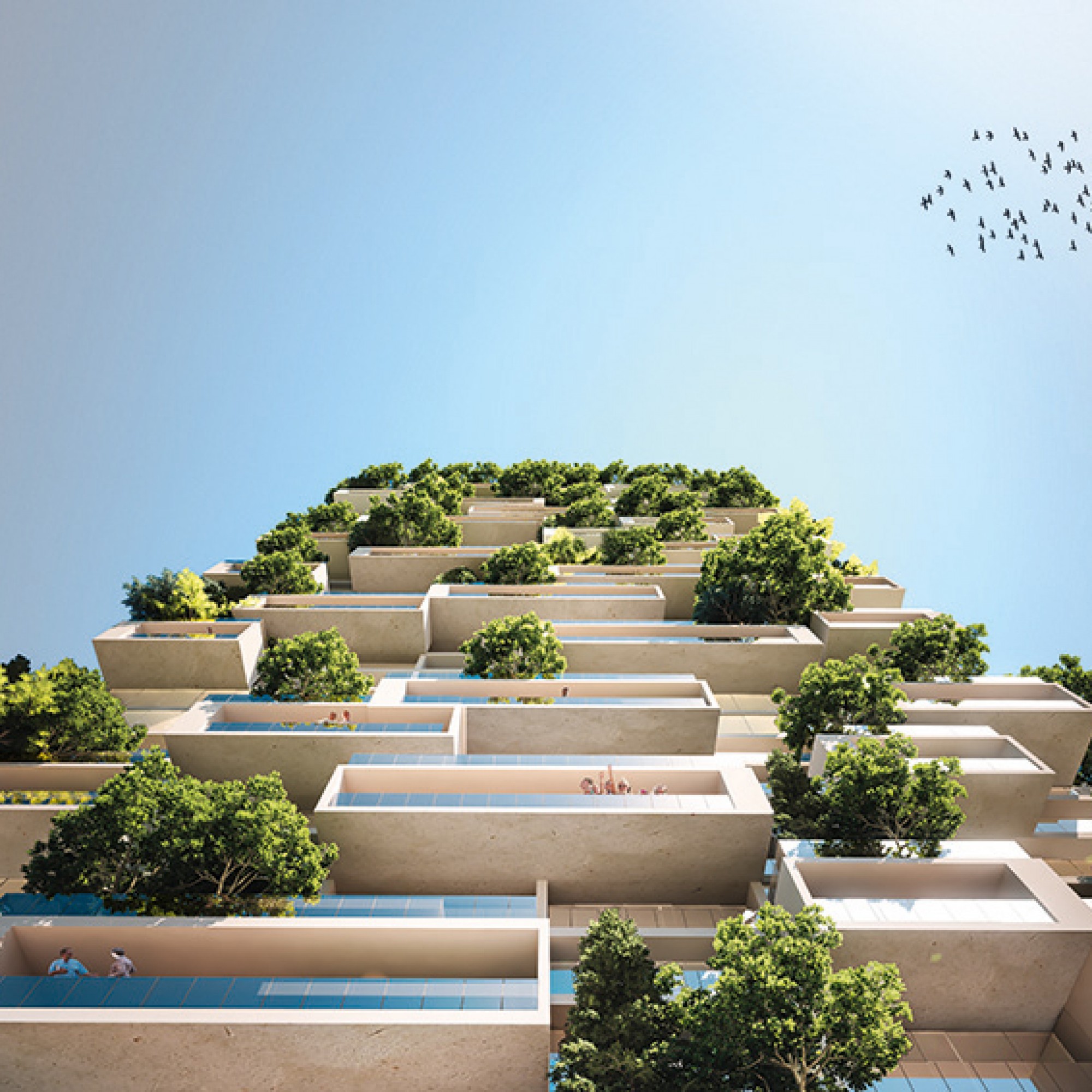 ChavannesprèsRenens est fière de présenter sa Tour des Cèdres Batimag