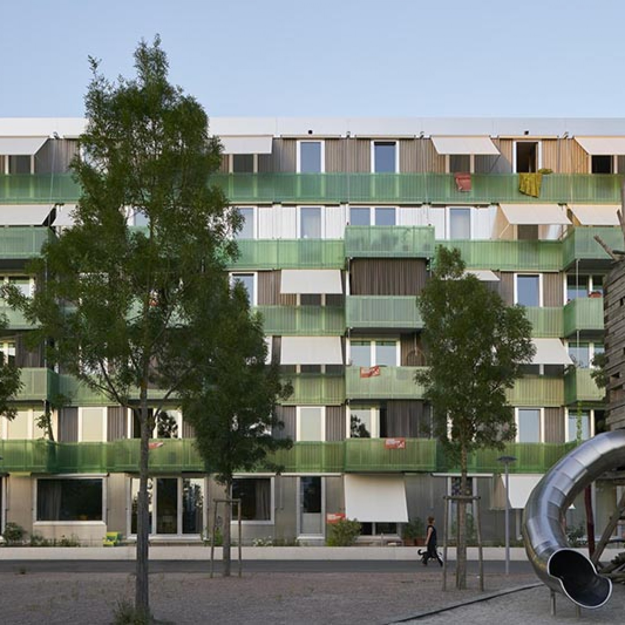 Le projet «Immeuble de coopérative Stadterle» du bureau d’architectes Buchner Bründler Architekten BSA SIA à Bâle est le grand vainqueur des Arc Awards 2018. (Image 1 sur 4) Basile Bornand