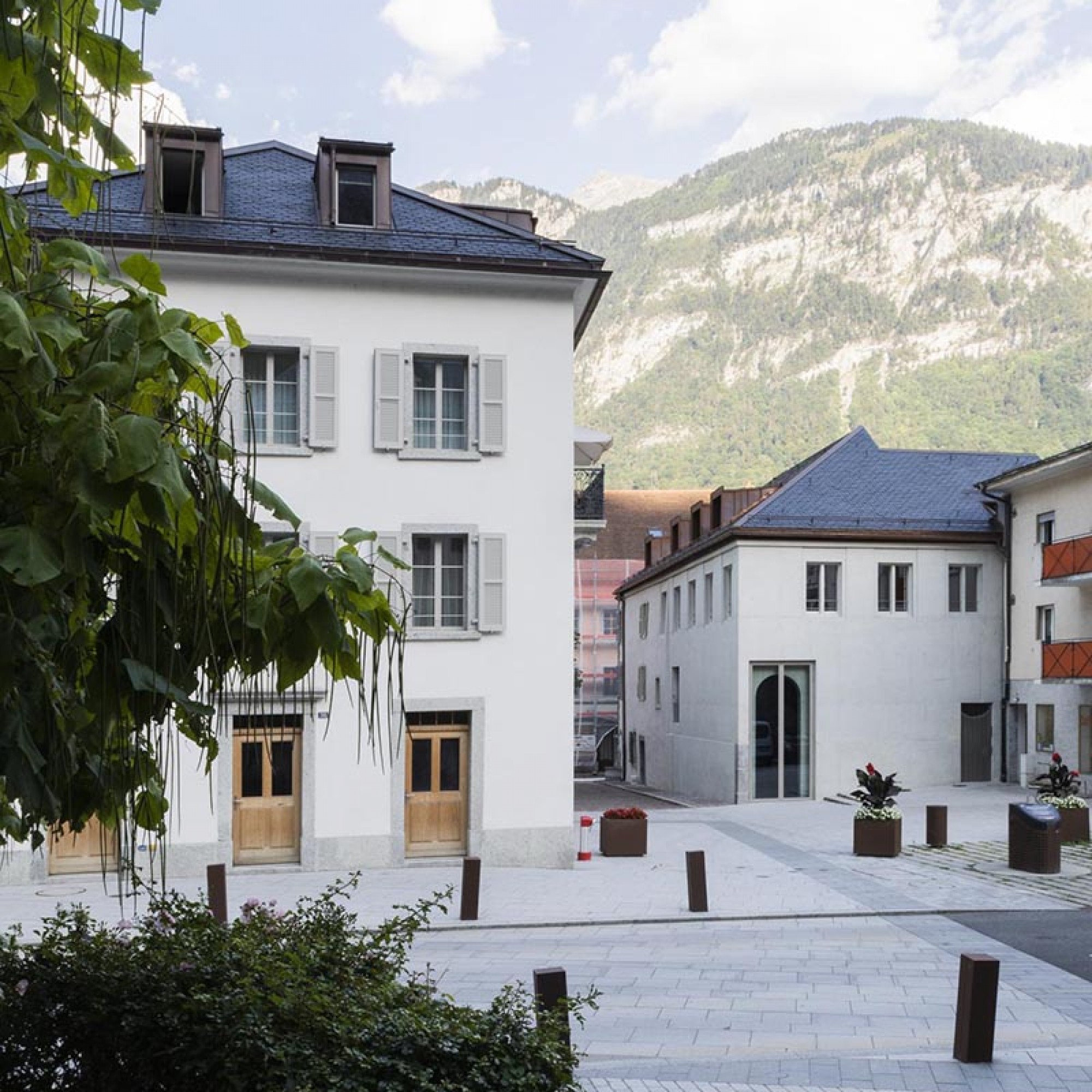 Le prix spécial du jury revient au projet «Maisons Duc» de Gaymenzel sàrl, Monthey. (Image 3 sur 4) Eik Frenzel