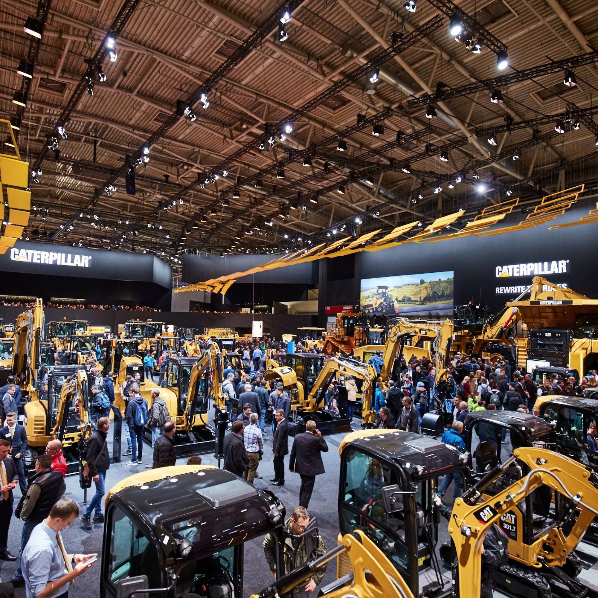 Les constructeurs ont présenté toutes leurs nouveautés au cours de bauma 2019.