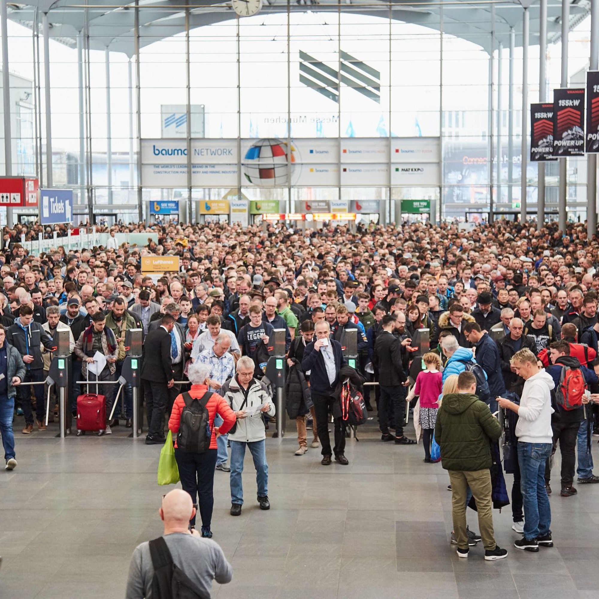 Plus de 620'000 visiteurs se sont pressés pendant une semaine au salon de Munich.