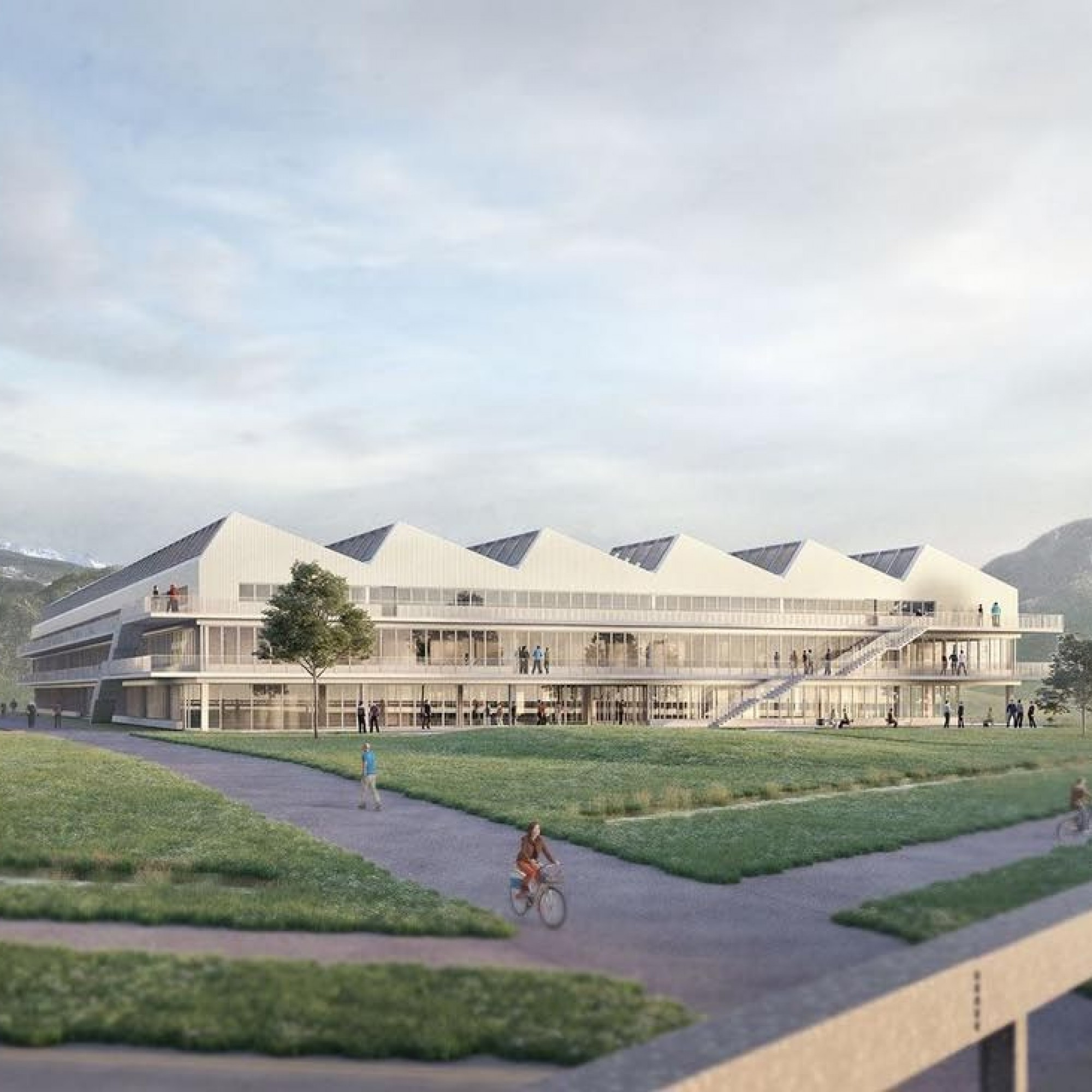 Le Concours Pour La Haute Ecole De Sant De Sion S est Termin Hier 