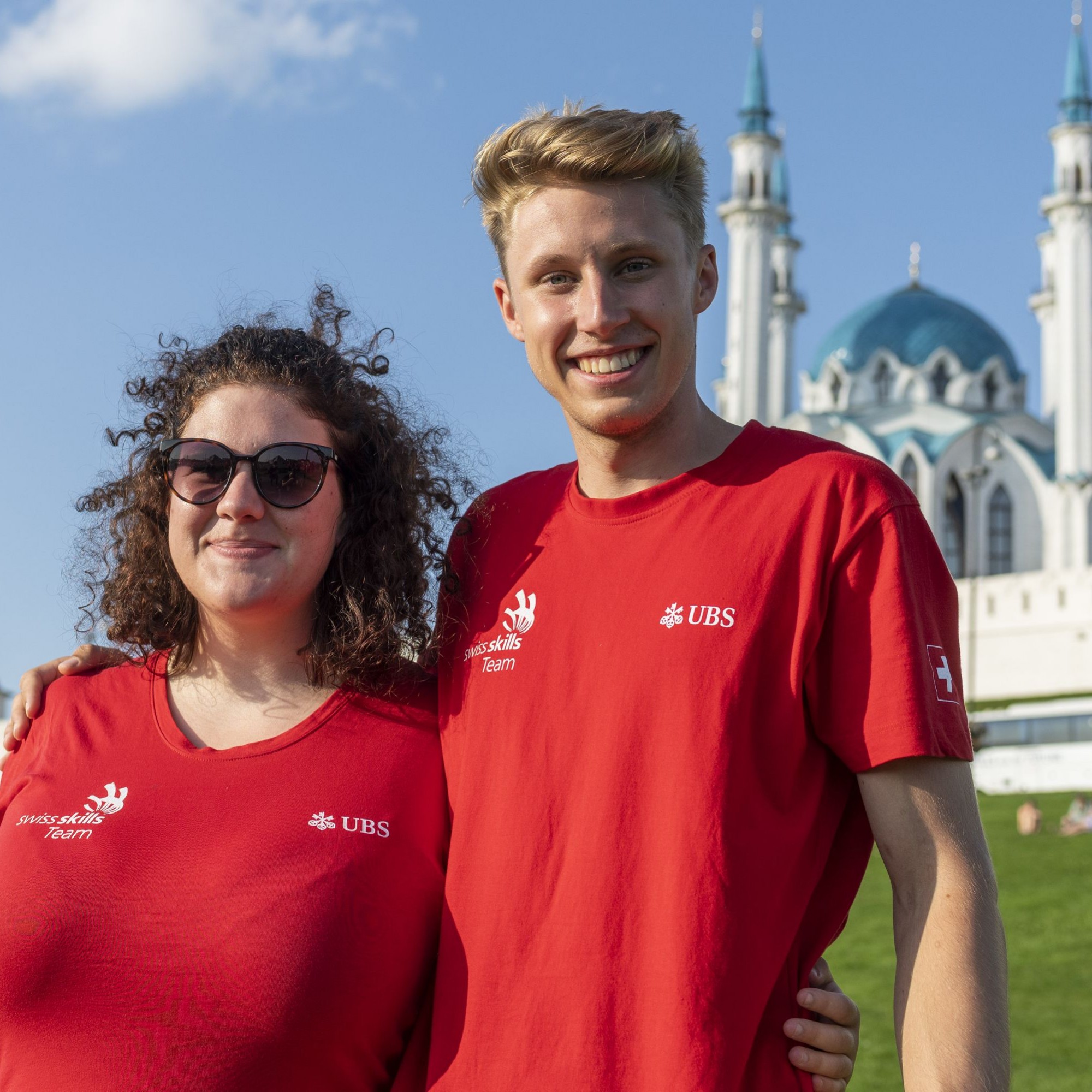 Amélia Brossy, Uvrier, assistante en soins et santé communautaire au CHUV participe aux WorldSkills de Kazan.