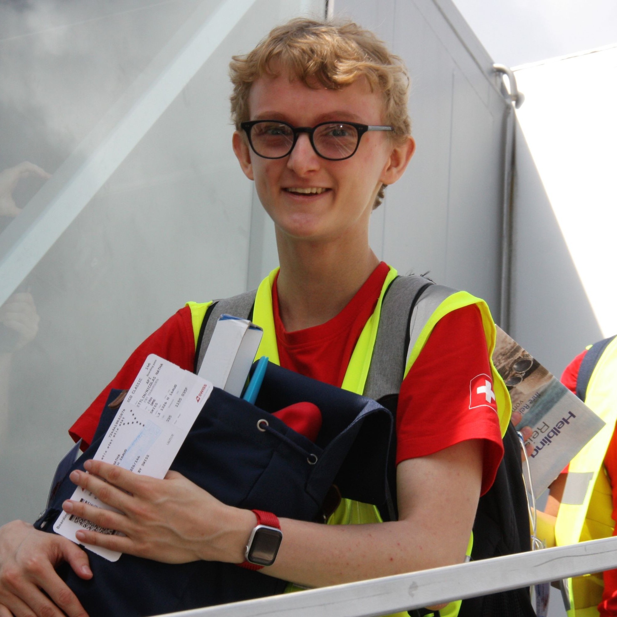 Nicolas Ettlin, Cartigny, travaille chez CFPT Ecole Informatique et participe dans la catégorie Web Technologies.