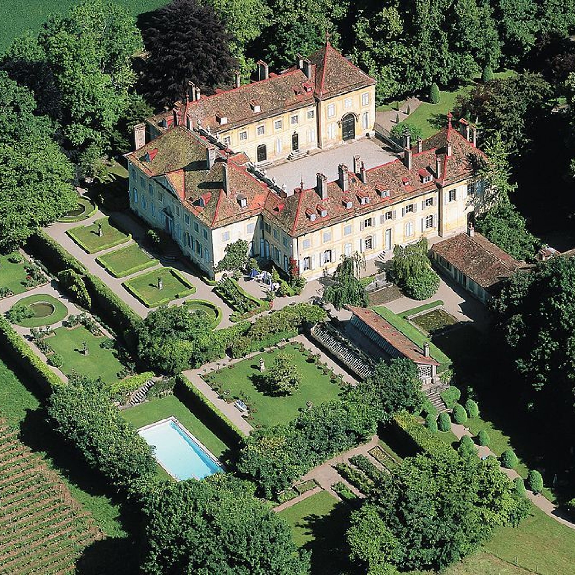 château d’Hauteville restauration University Pepperdine