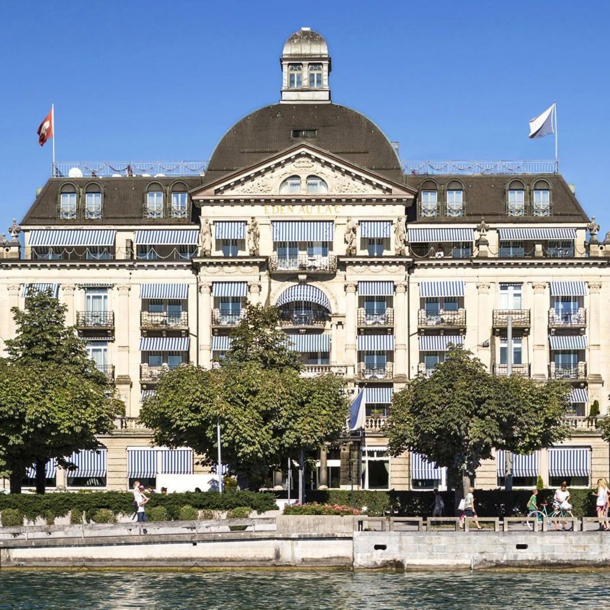 Nouveau concept d’hôtel par Philippe Starck  La Réserve Eden au Lac Zurich: