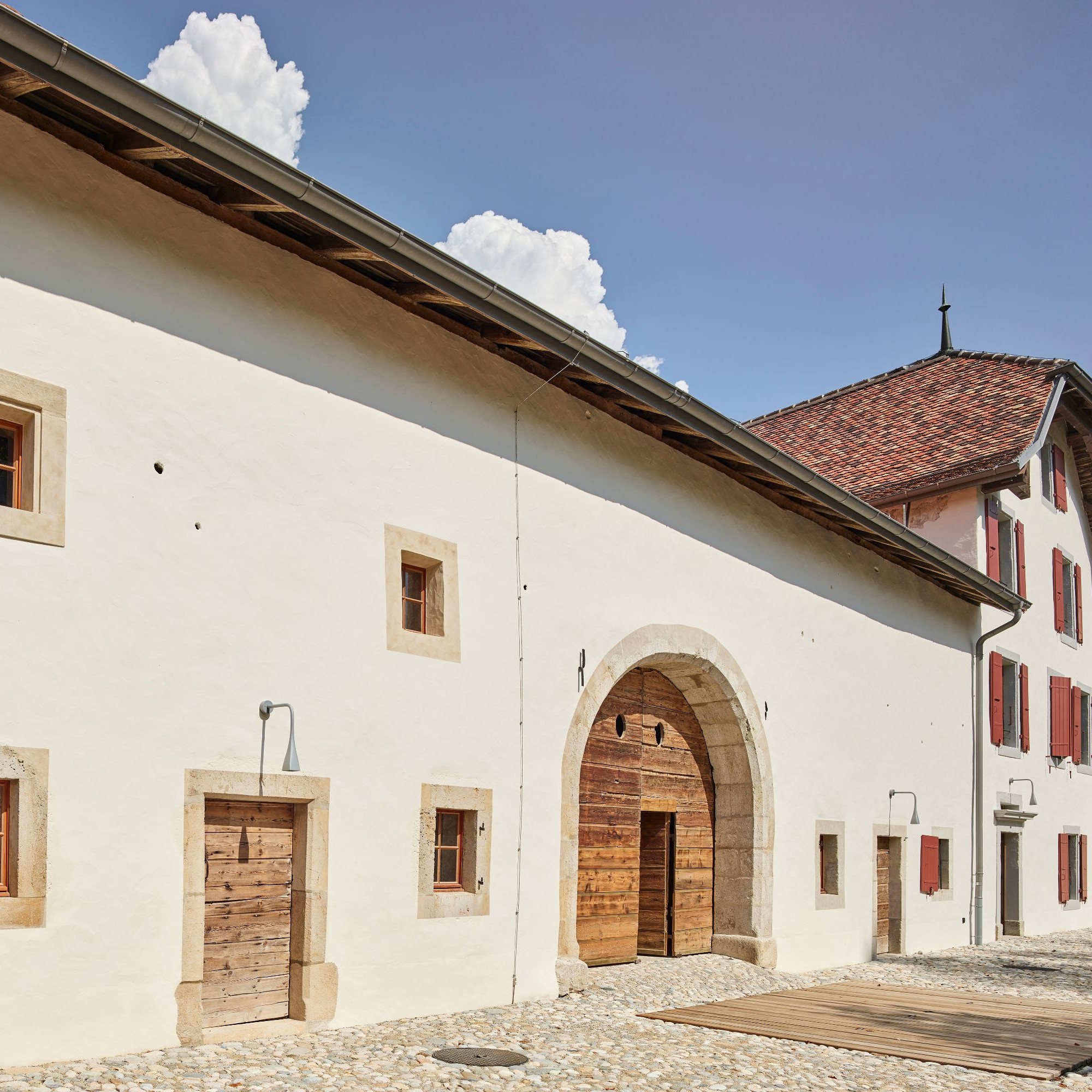 La Distinction vaudoise du patrimoine récompense la Fondation du Bois de Chênes