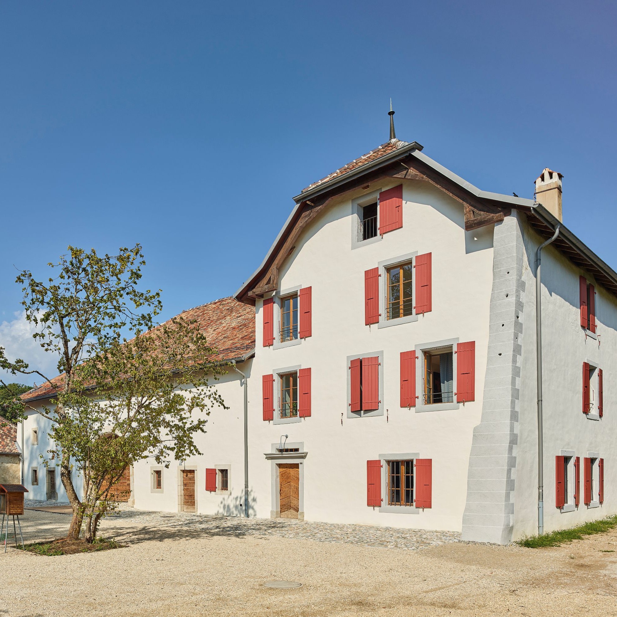 La Distinction vaudoise du patrimoine récompense la Fondation du Bois de Chênes