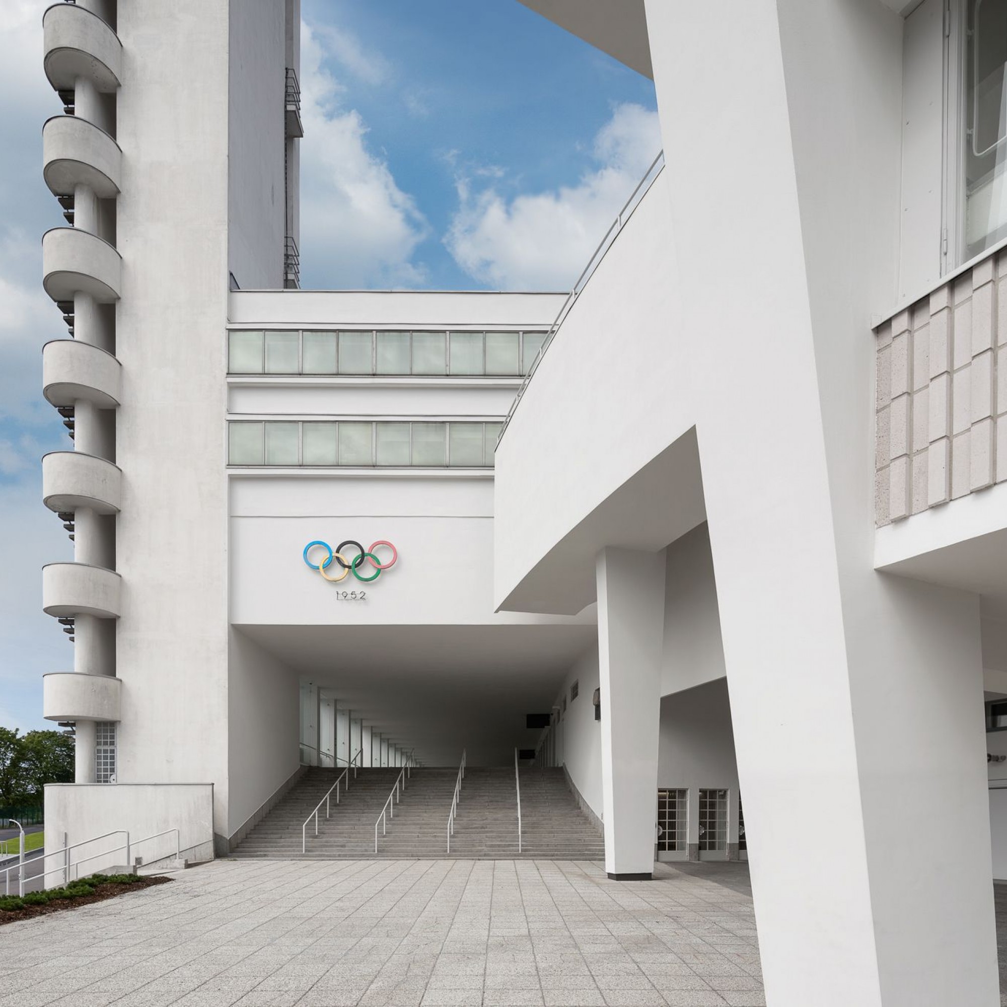 oyau du fonctionnalisme finlandais, le stade olympique d'Helsinki est réinauguré après une vaste rénovation