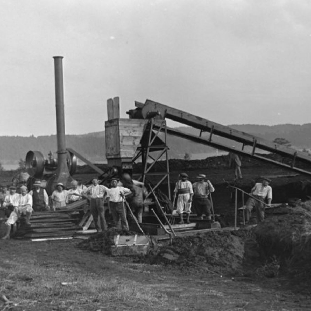 Maison tourbière exploitation