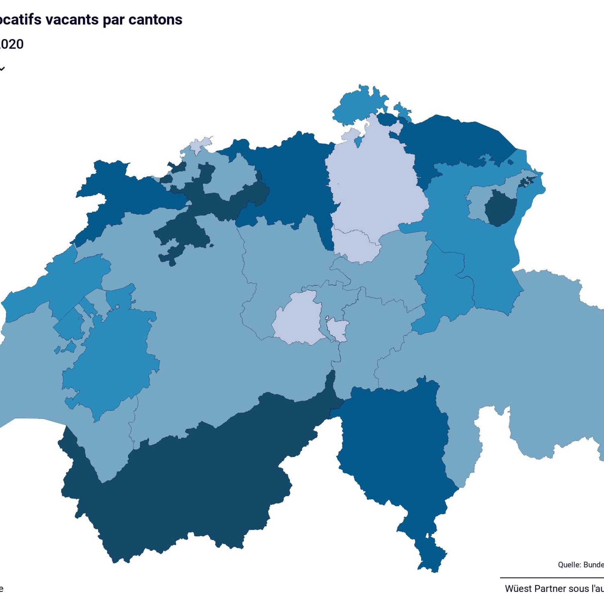 Premiers signes de surchauffe: 2,8 % des logements locatifs sont vacants en Suisse