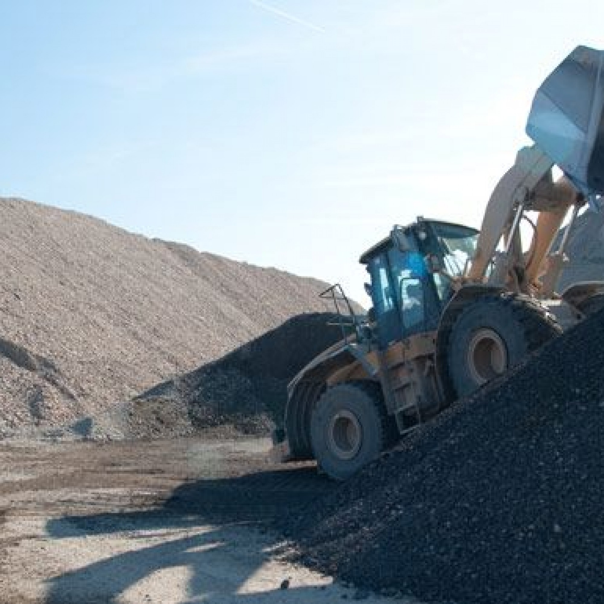 La Sablière du Cannelet, à Avusy (GE), recycle 150000 t de déchets de chantier par an.