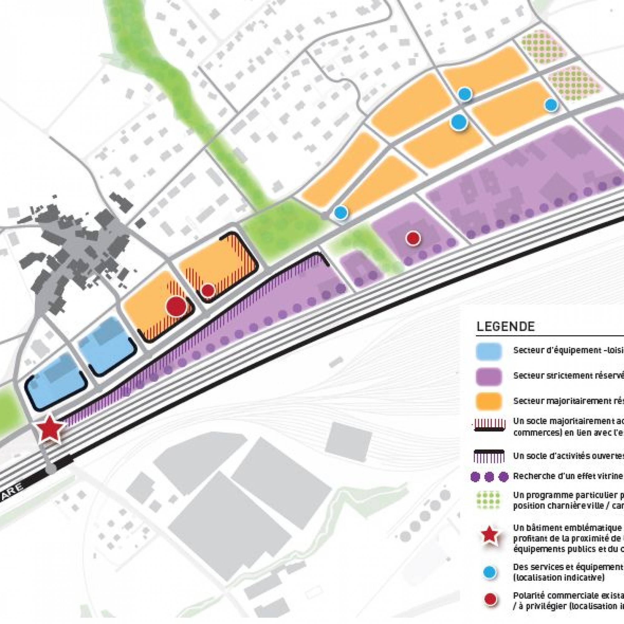 Des logements et de nouvelles entreprises sont attendus ces prochaines années en bordure de l'autoroute A1, au sud de Lonay (VD).