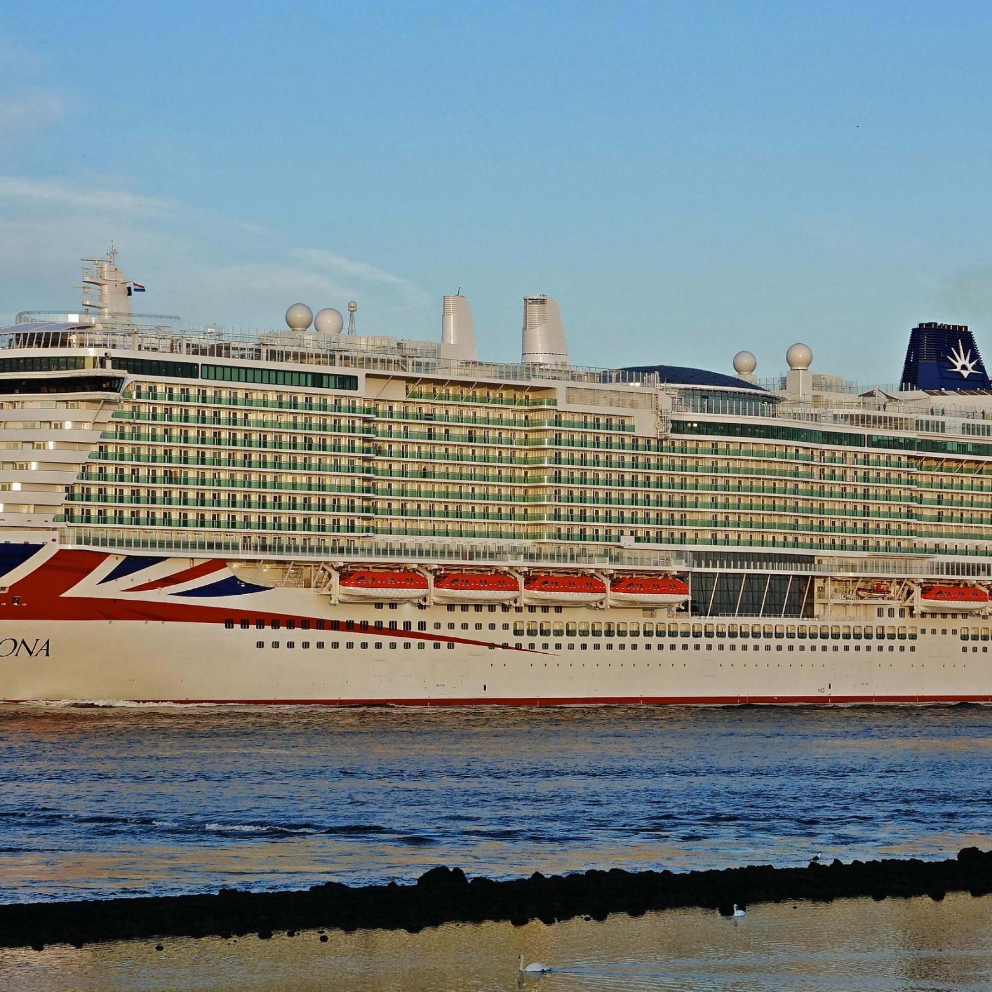 MS Iona, le nouveau bateau de croisière de P&O