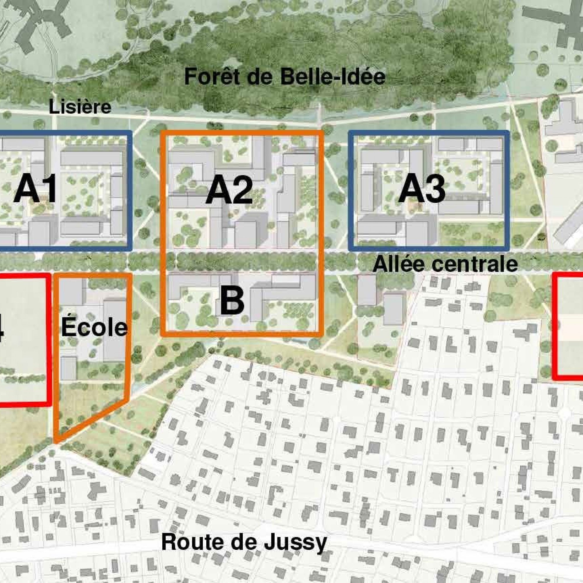 Plus de 600 nouveaux appartements seront mis sur le marché à Thônex dans quelques mois.