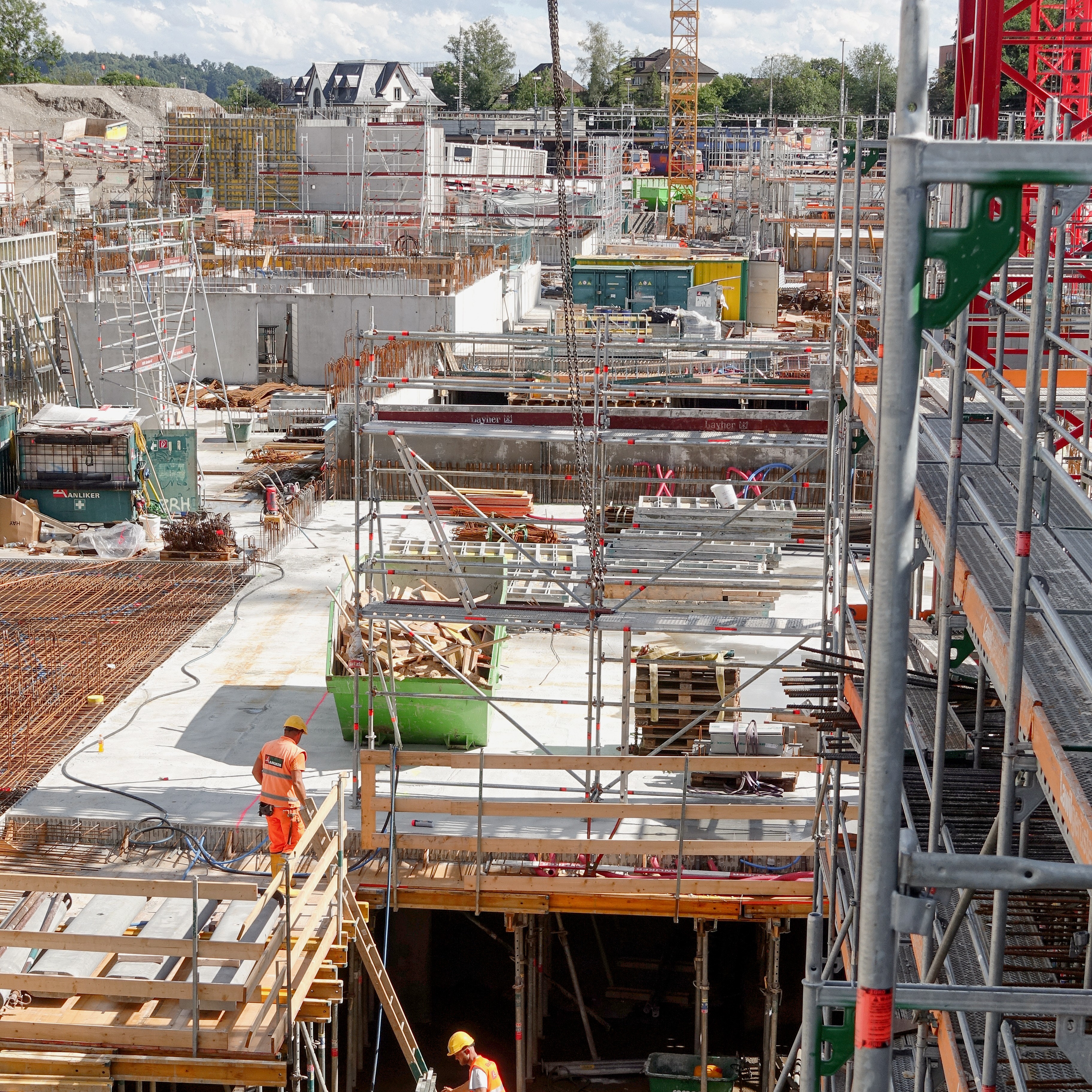 Deuxième trimestre 2020 (1), baromètre du bâtiment