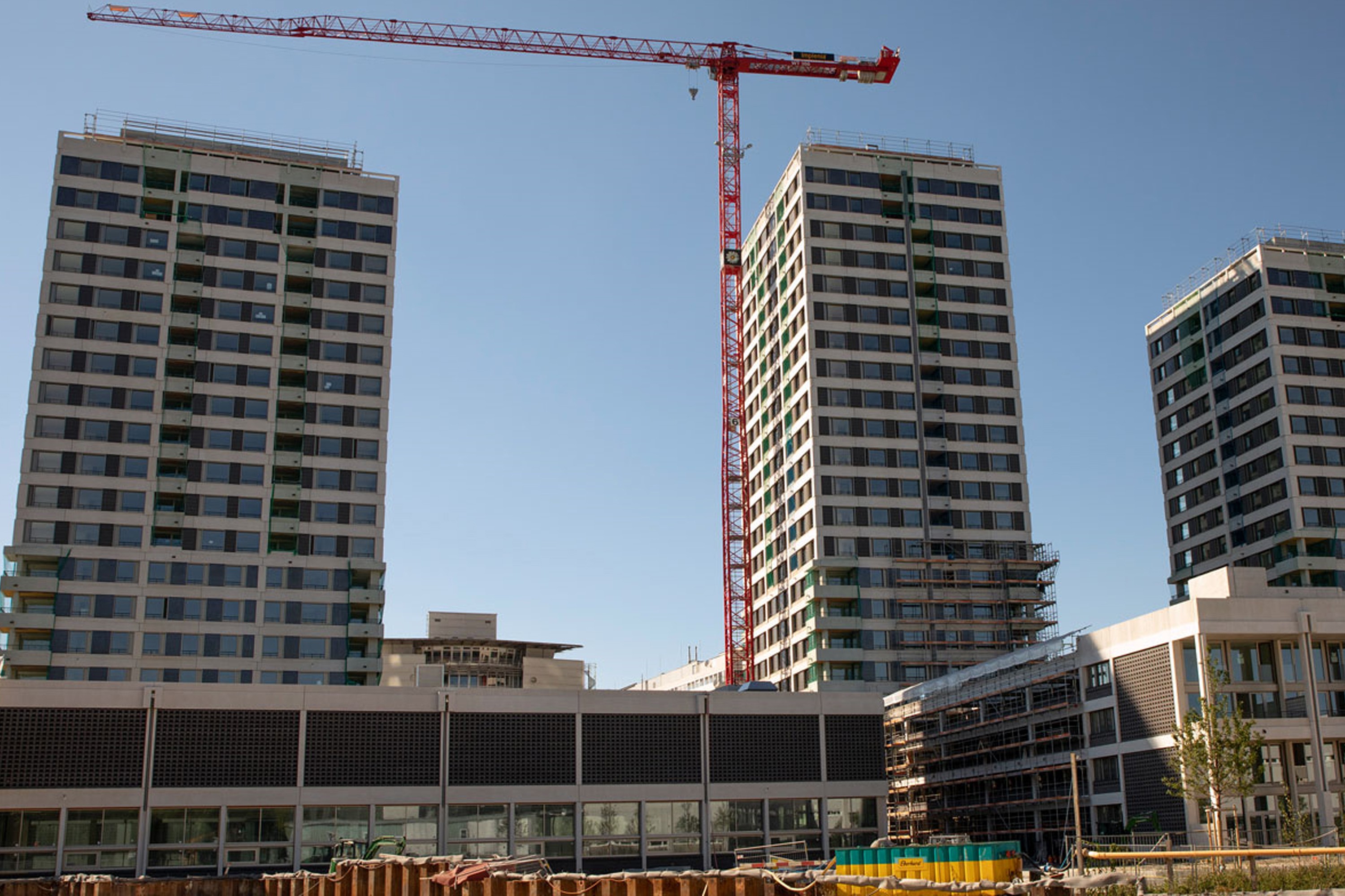 Deuxième trimestre 2019 (1), baromètre du bâtiment