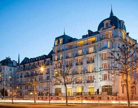 Hôtel Woodward Genève 1