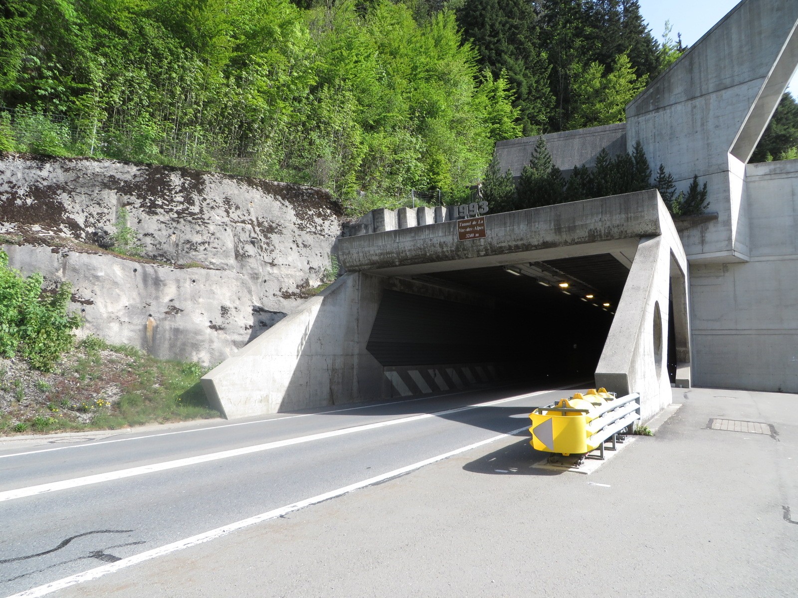 Investissements tunnels Suisse 2
