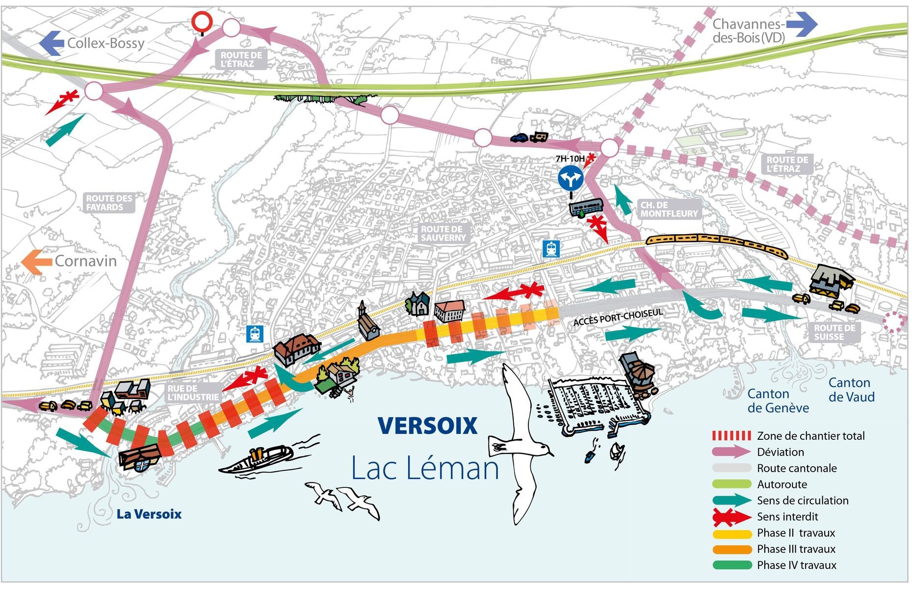 Route de Suisse Versoix 1