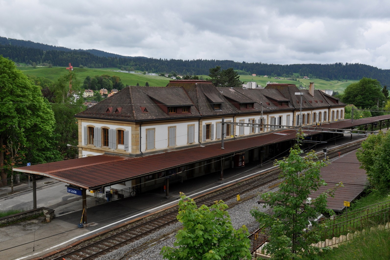 Train Besançon Chx Fds 3