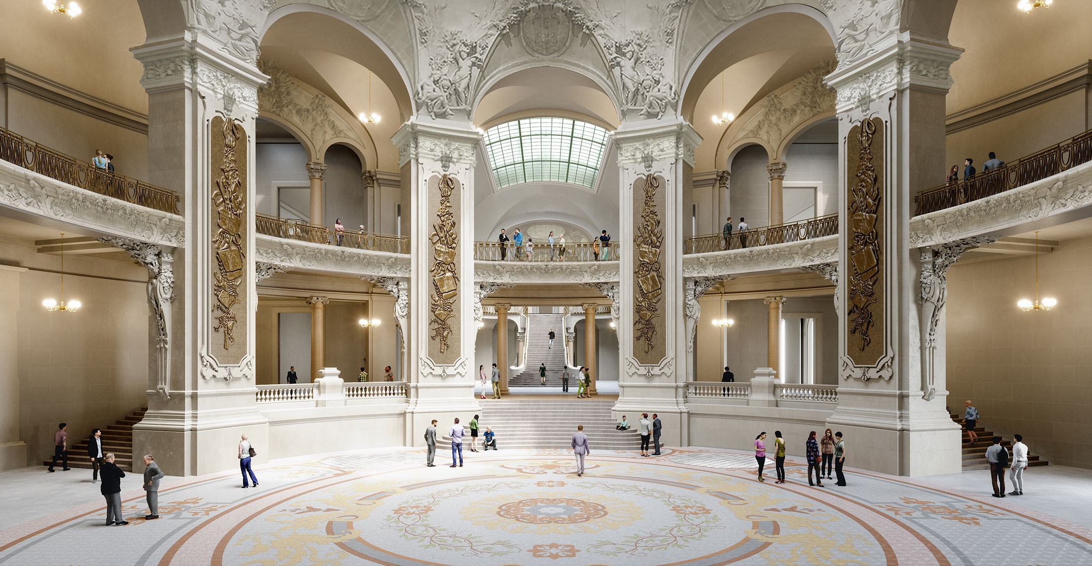 Grand Palais-Interieur-RotondeAntin