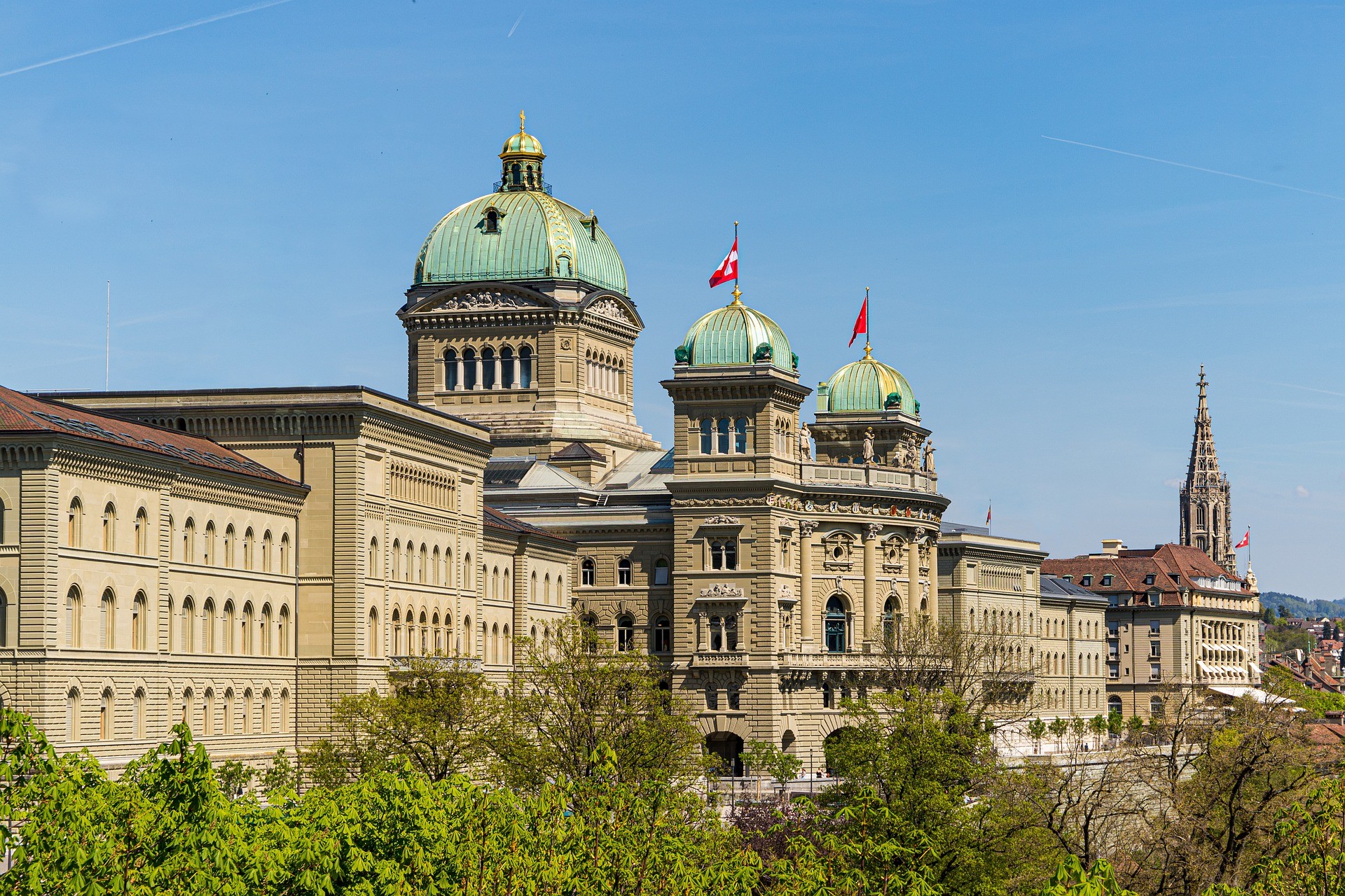 Palais fédéral Berne