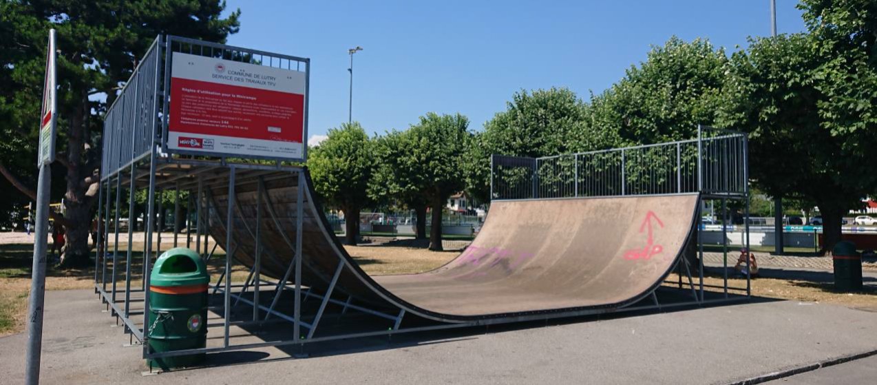 Skate-Park Lutry 1