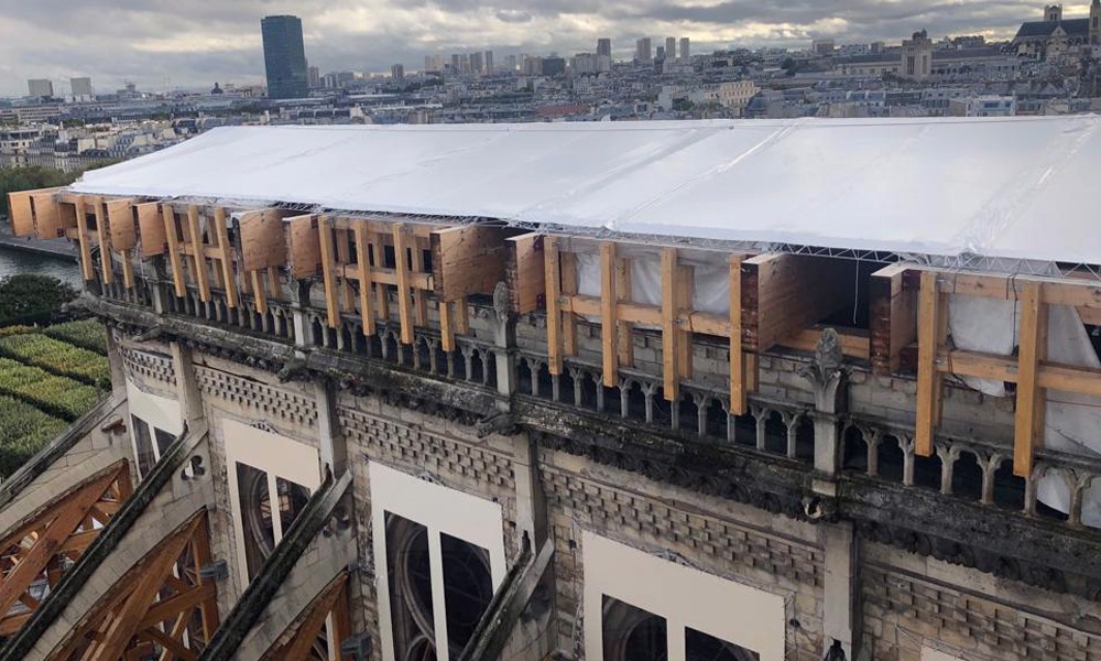 Notre Dame restauration 2