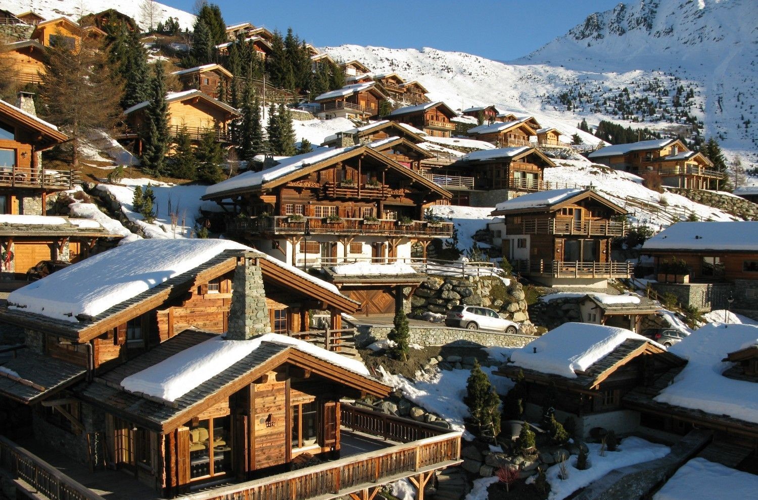 Chalets Verbier