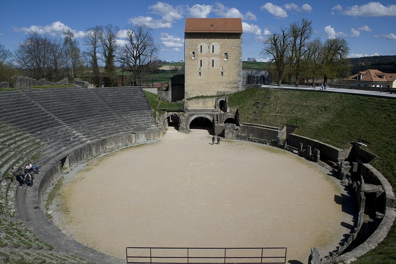 Avenches_arenes