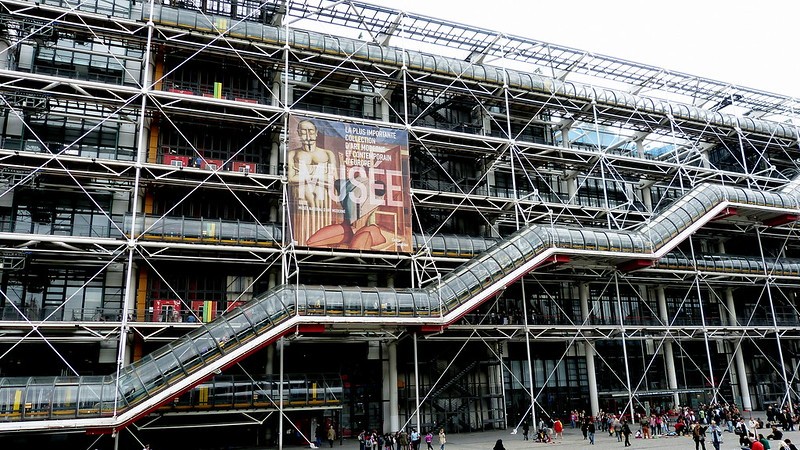 Centre Pompidou_Beaubourg_Paris