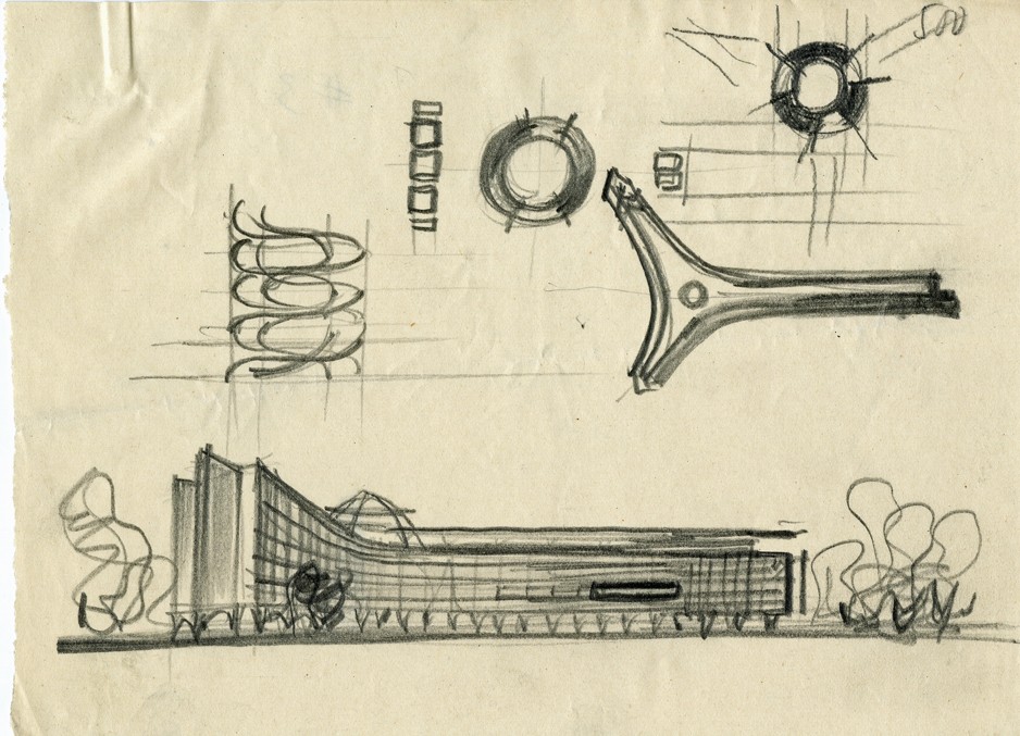 WEB3. Jean Tschumi, Siège de Nestlé, Vevey (1956-1960)