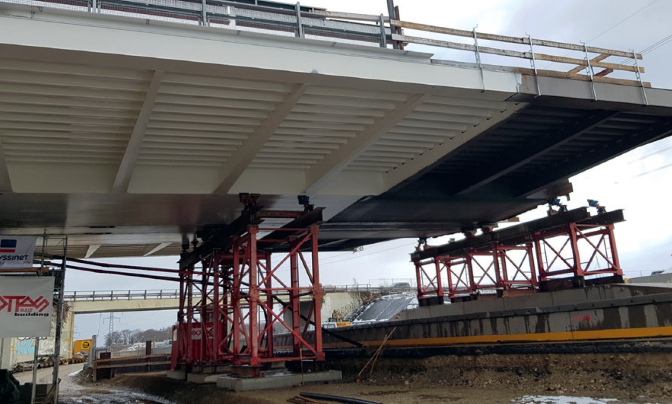 Pont A1 Genève Grand saconnex 2