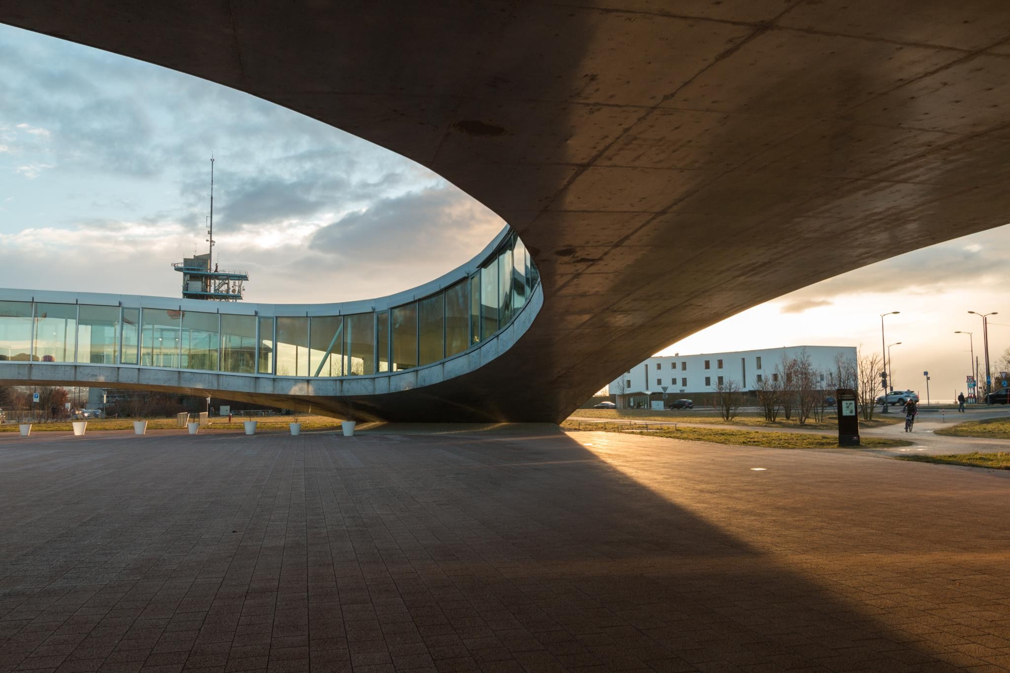 Rolex Center 1