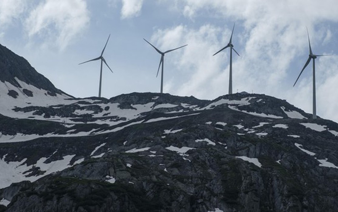 Eoliennes Alpes