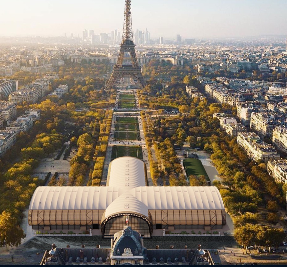 Grand Palais éphémère Paris