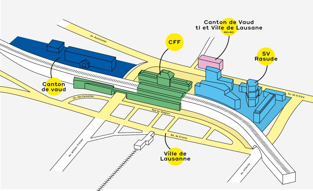 Gare de Lausanne et abords 2