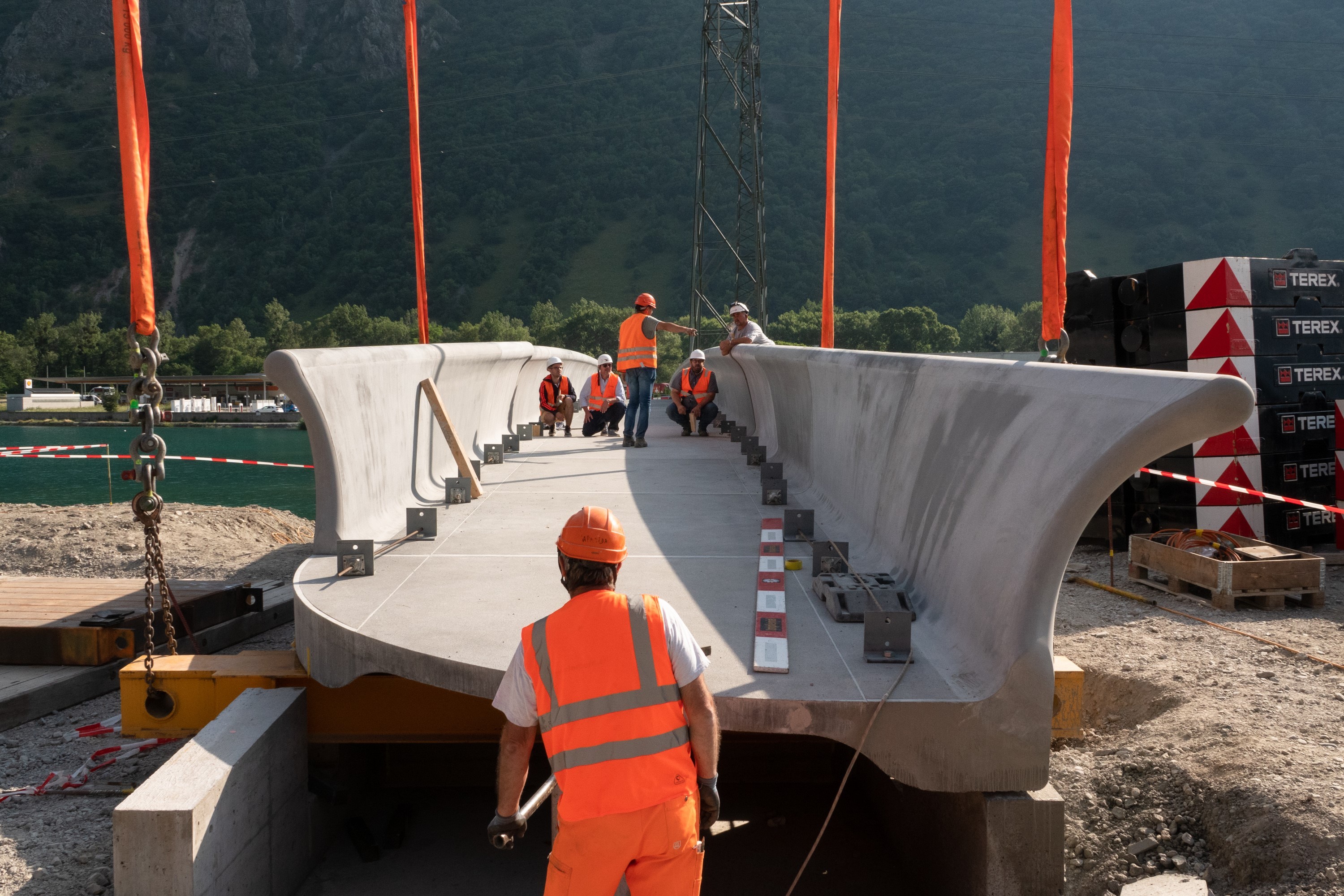 Passerelle Rosel Martigny 2