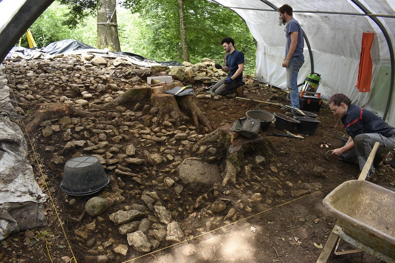 Tumulus Colombier