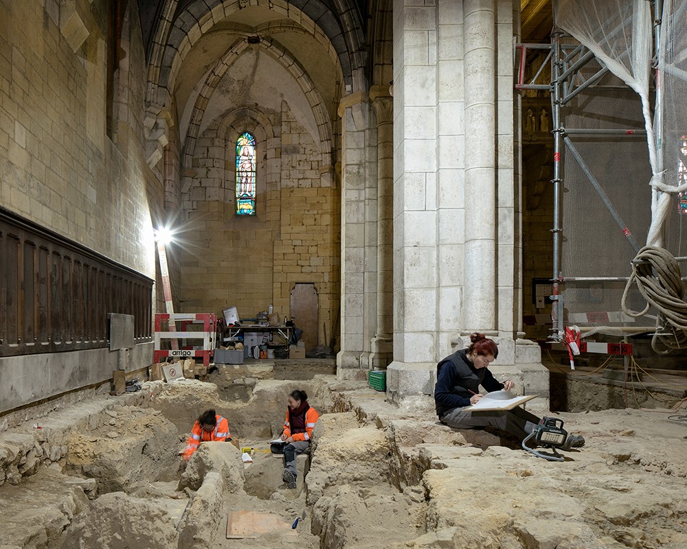 Fouilles collégiales neuchâtel