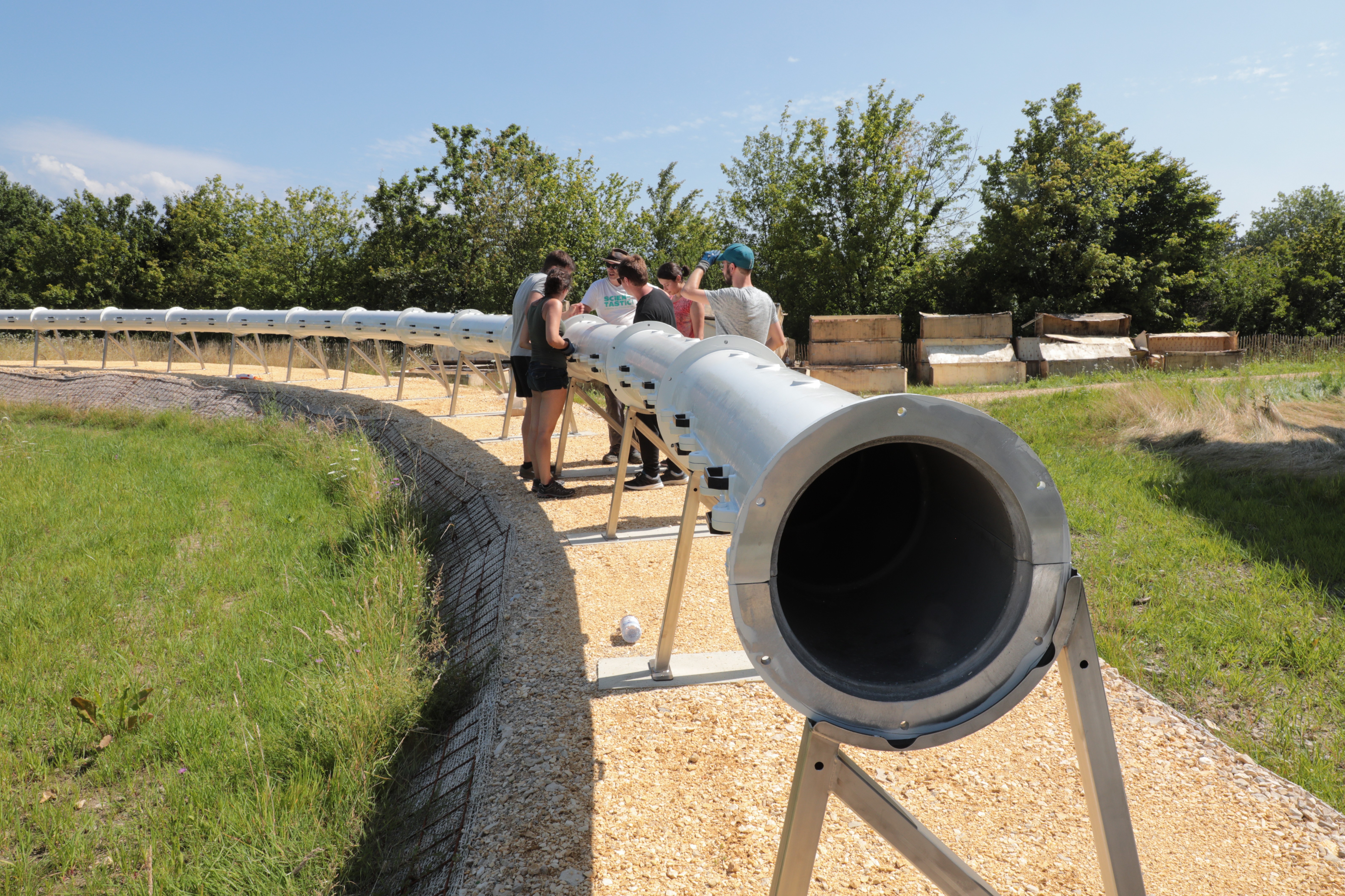 Hyperloop expérimental EPFL