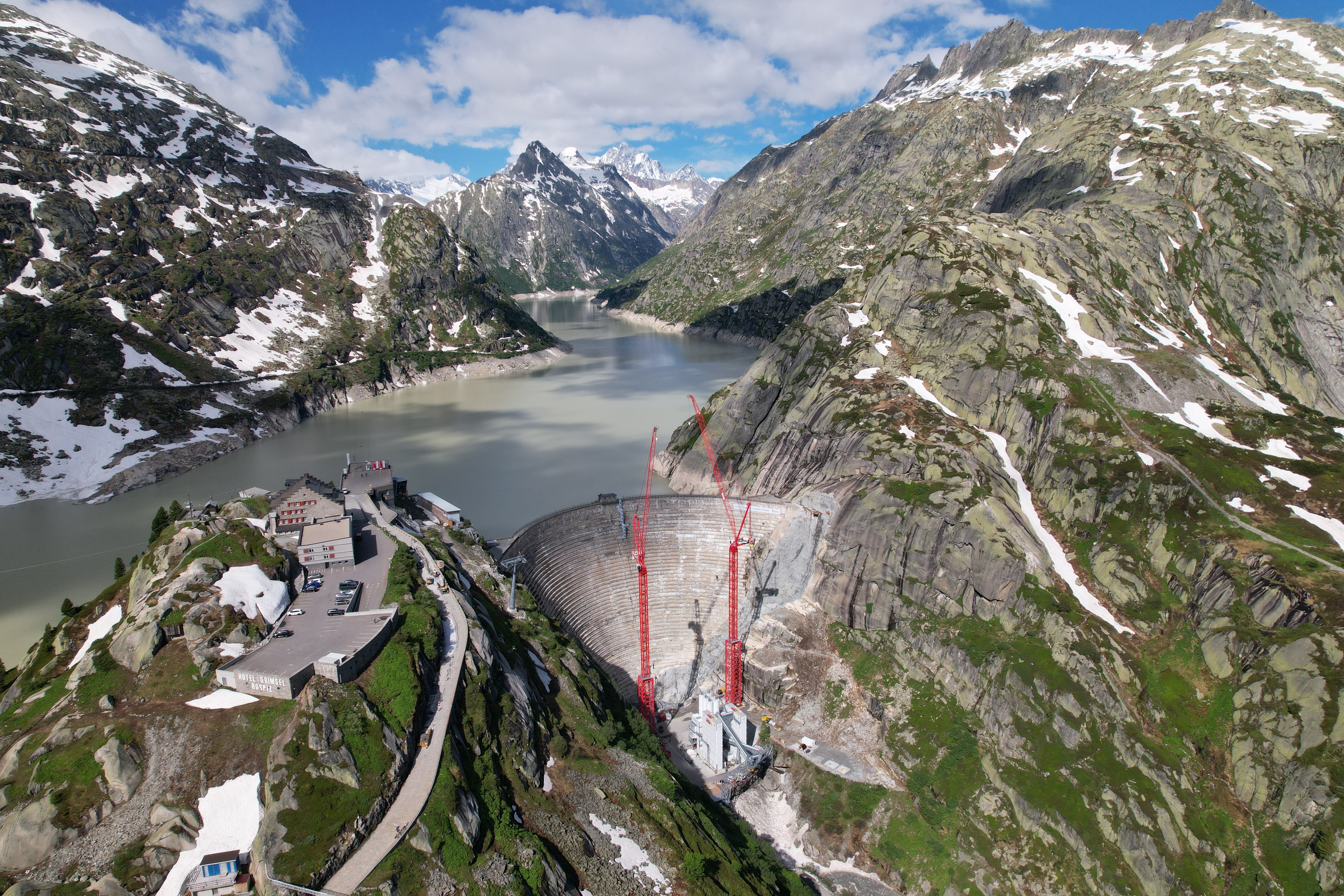 WOLFF_barrage de remplacement de Spitallamm, Grimsel